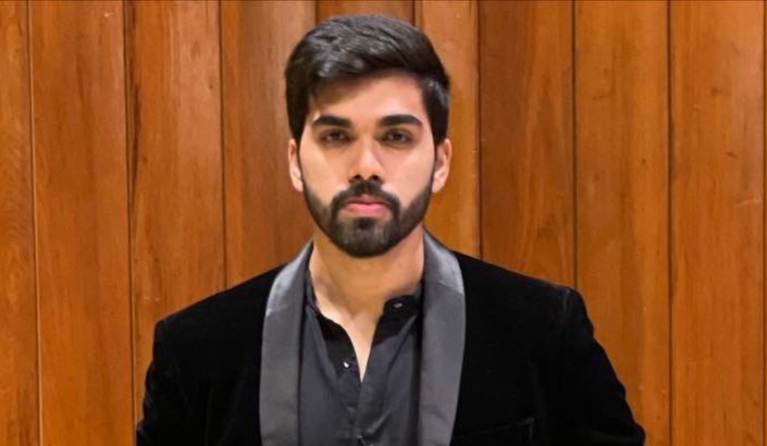 Portrait of founder Shreepreeth